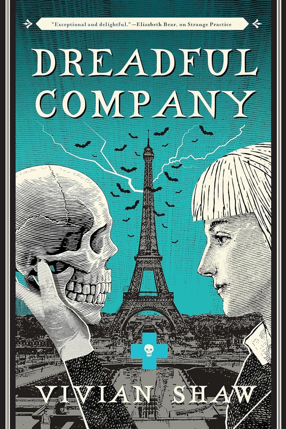 Dreadful Company (A Dr. Greta Helsing Novel Book 2) شرکت مخوف (متن کامل بدون حذفیات)
