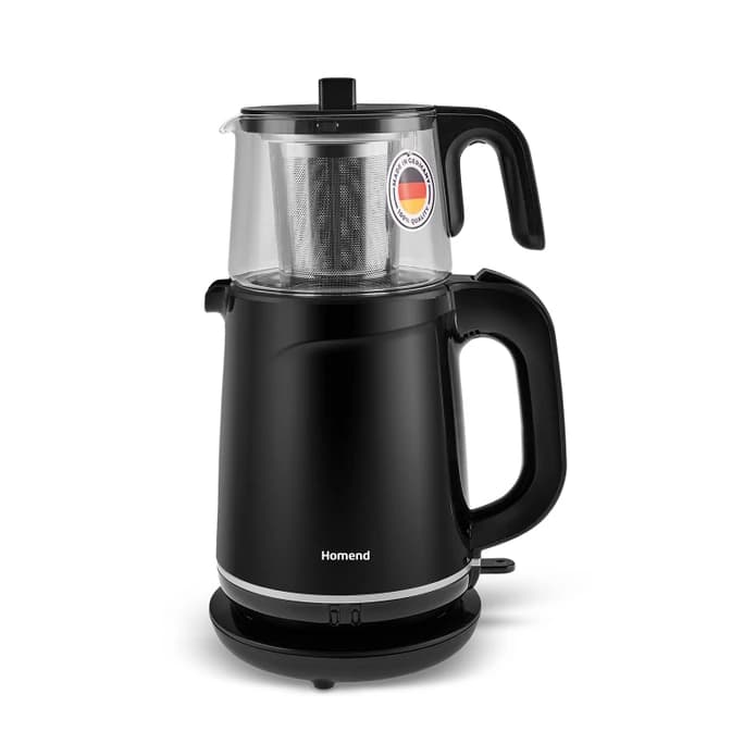 چاییساز برقی هومند مدل Royaltea 1745H رنگ مشکی — تصویر ۶