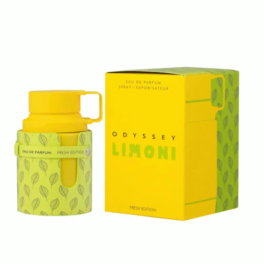ادکلن ادوپرفیوم اودیسی لیمونی ۱۰۰ میل | مدل Odyssey Limoni Fresh Edition For Men 100ml