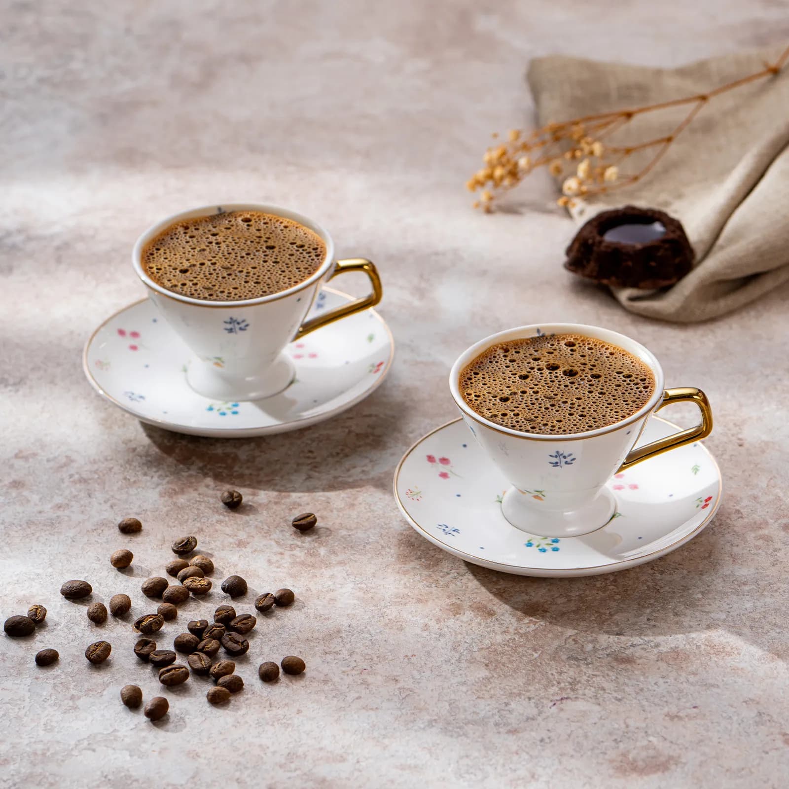 ست قهوه خوری ۲ نفره امسان مدل Petıt