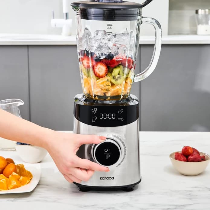 مخلوط کن کاراجا مدل Dijital Ekran Inox — تصویر ۳