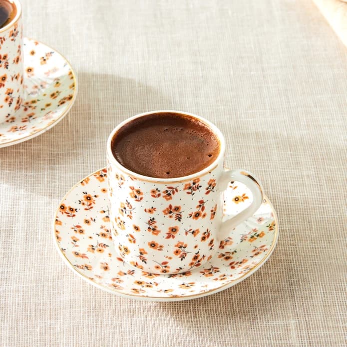 ست قهوه خوری کاراجا مدل 6 نفره مدل Suna — تصویر ۲