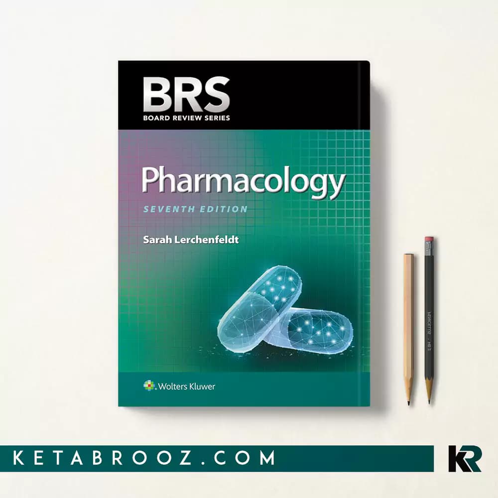 کتاب BRS Pharmacology