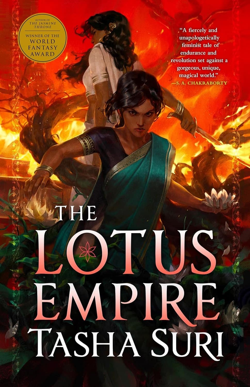 The Lotus Empire (The Burning Kingdoms Book 3) امپراتوری نیلوفر (متن کامل بدون حذفیات)