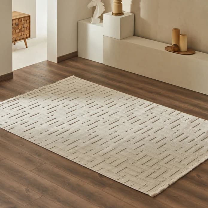 فرش کاشمیر کاراجا مدل Elegance Axel ابعاد 80x 150 سانتی متر