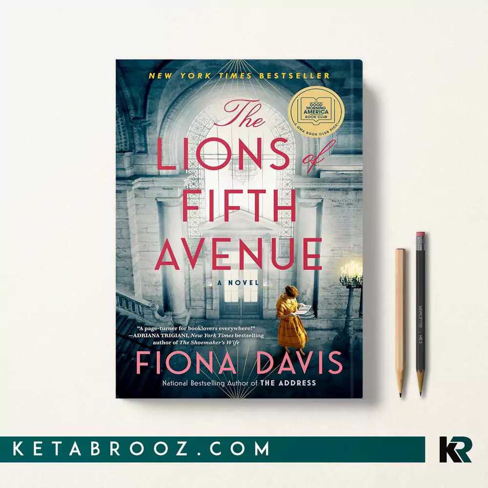 کتاب The Lions of Fifth Avenue