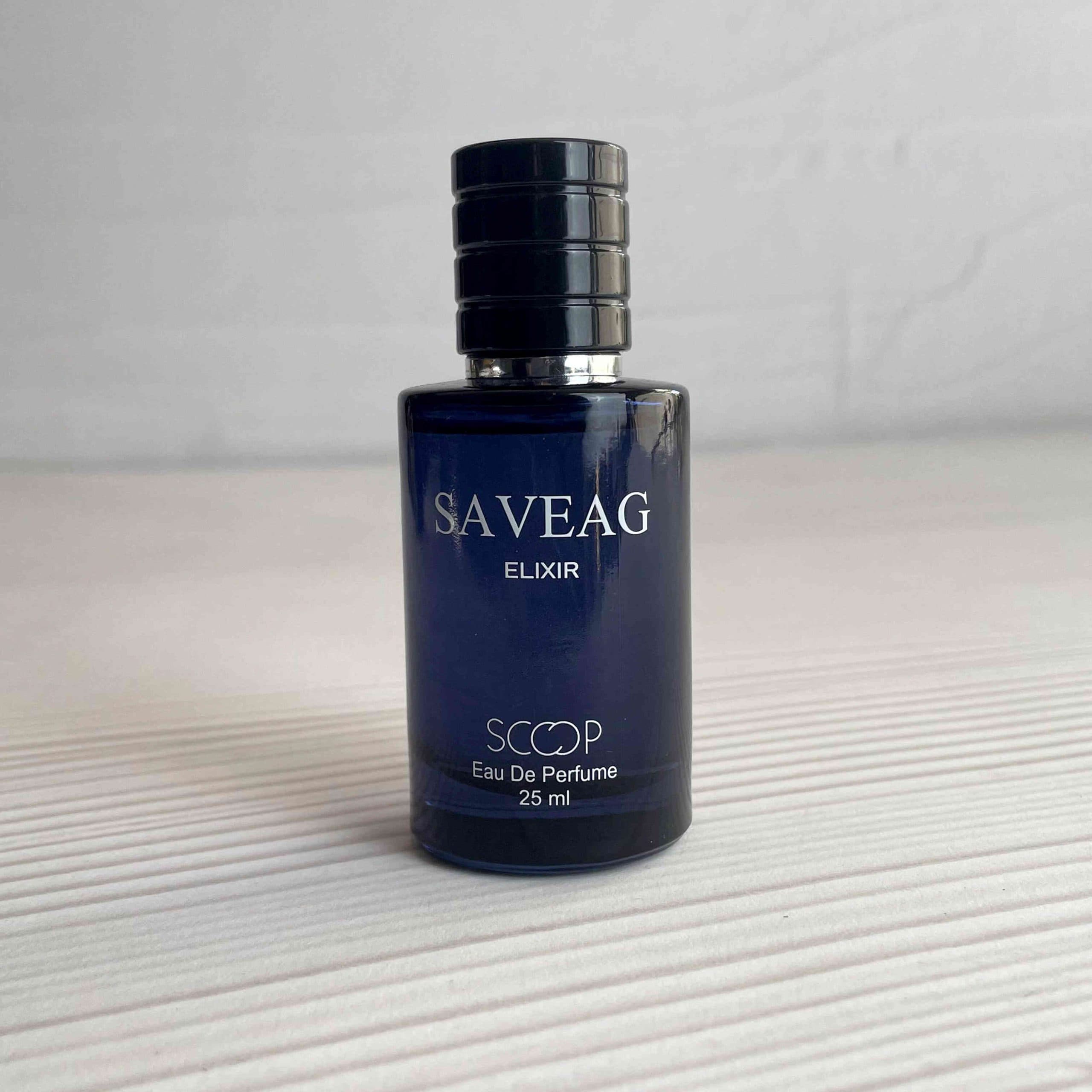 عطر ادکلن مردانه اسکوپ ساواج الکسیر- Sauvage Elixir حجم 25 میلی