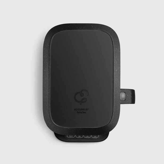 چاییساز برقی کاراجا مدل رباتیک Robotea pro دسته مشکی شیشه طلایی — تصویر ۵