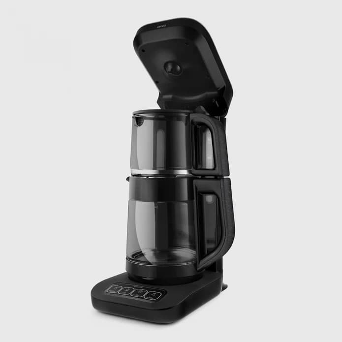 چاییساز برقی کاراجا مدل رباتیک Robotea pro دسته مشکی — تصویر ۸