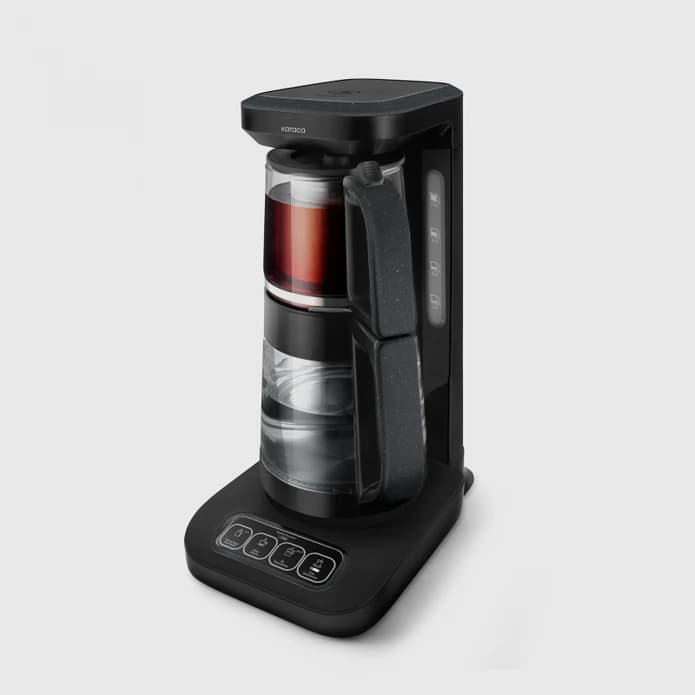 چاییساز برقی کاراجا مدل رباتیک Robotea pro دسته مشکی — تصویر ۶