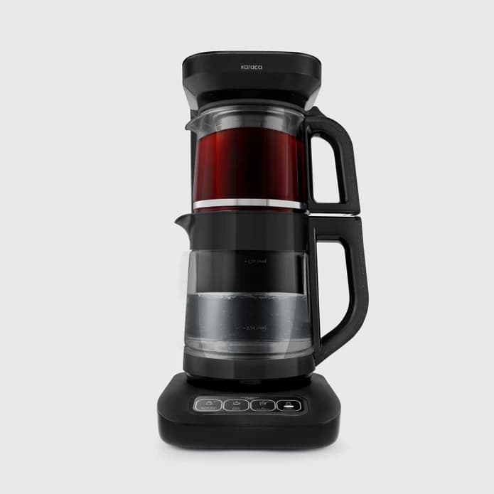 چاییساز برقی کاراجا مدل رباتیک Robotea pro دسته مشکی — تصویر ۵
