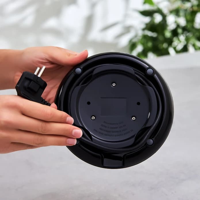 چاییساز برقی کاراجا مدل Glass Tea XL کرم — تصویر ۲