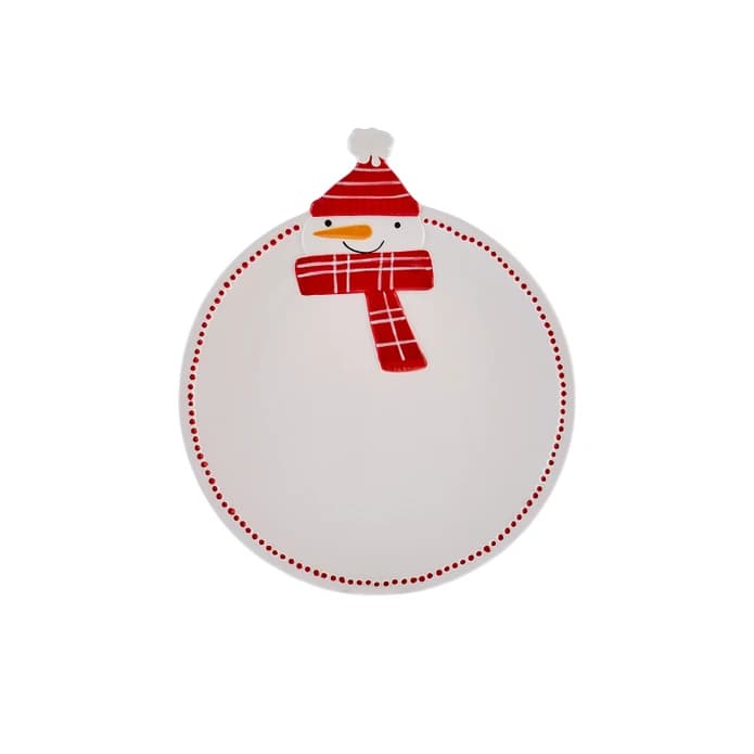 بشقاب کریسمسی کاراجا مدل New Year Santa