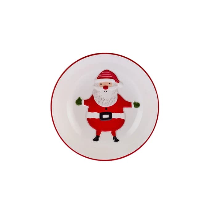 کاسه کریسمسی کاراجا مدل New Year Santa