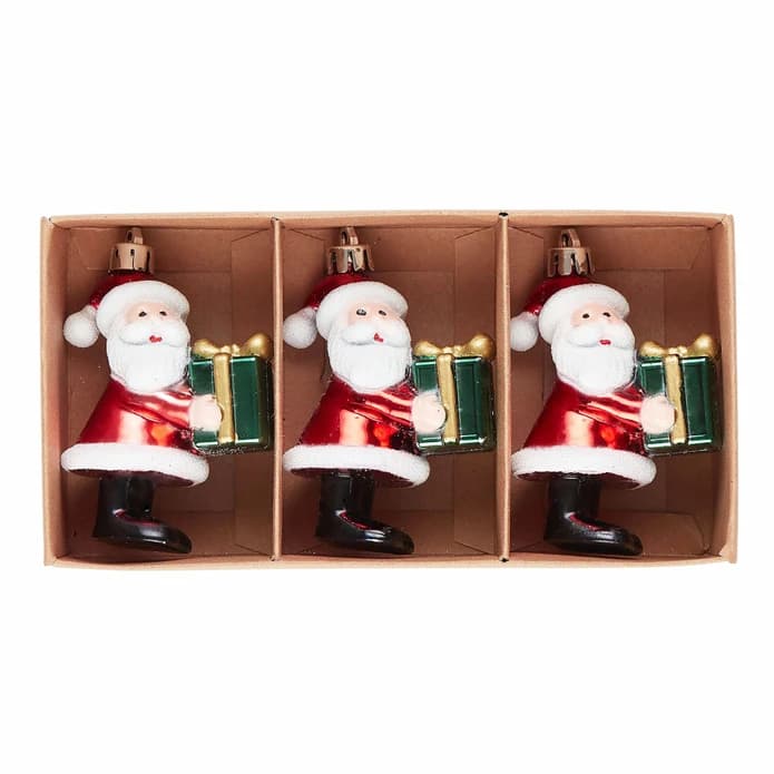 آویز درخت کریسمسی کاراجا مدل New Year Santa — تصویر ۷