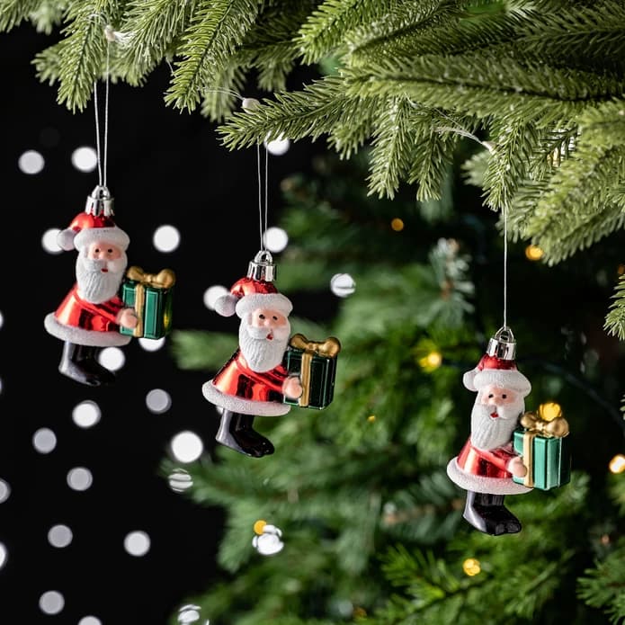 آویز درخت کریسمسی کاراجا مدل New Year Santa