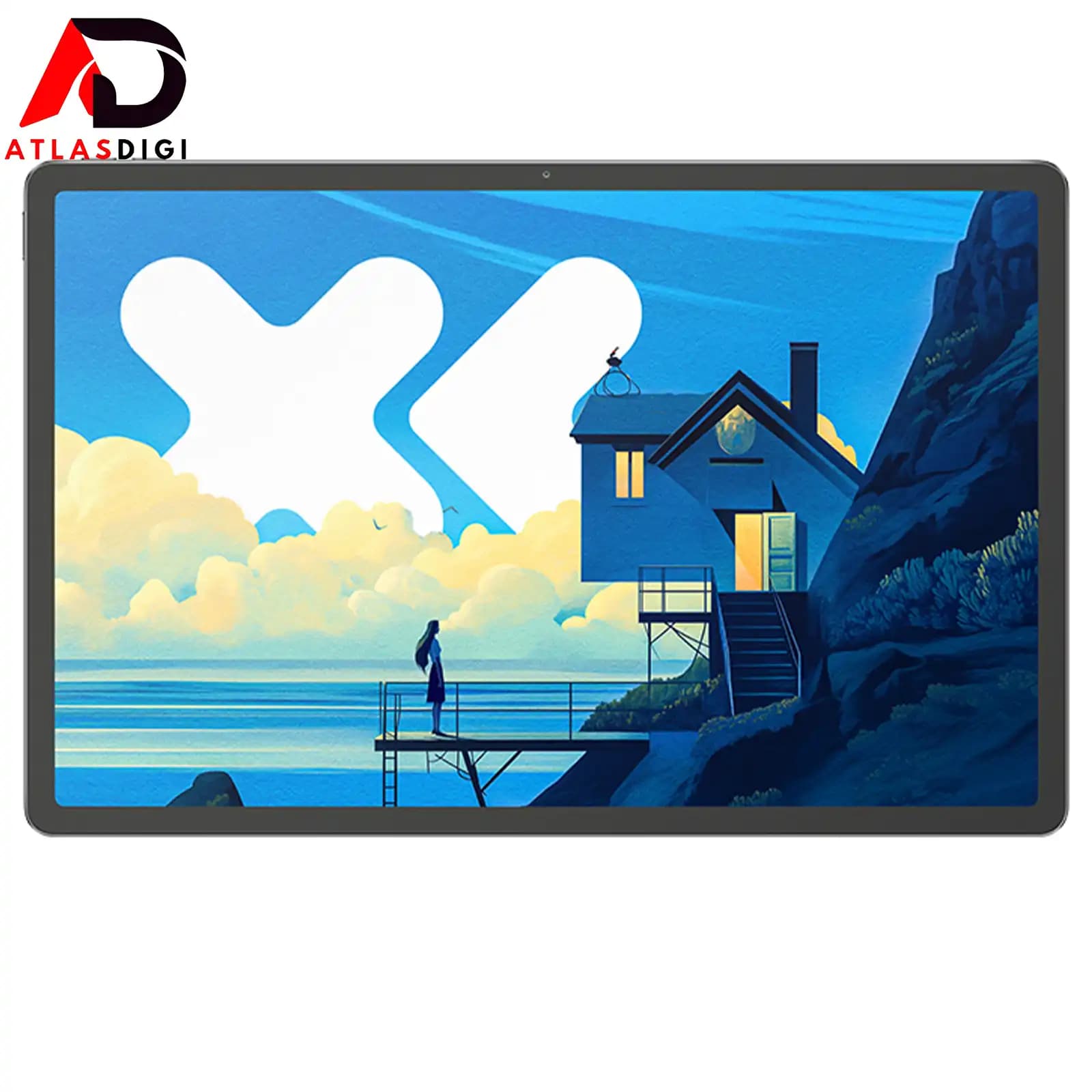 تبلت لنوو مدل Lenovo Xiaoxin Pad Pro Comfortable View 12.7 2025 8GB 128GB — تصویر ۲