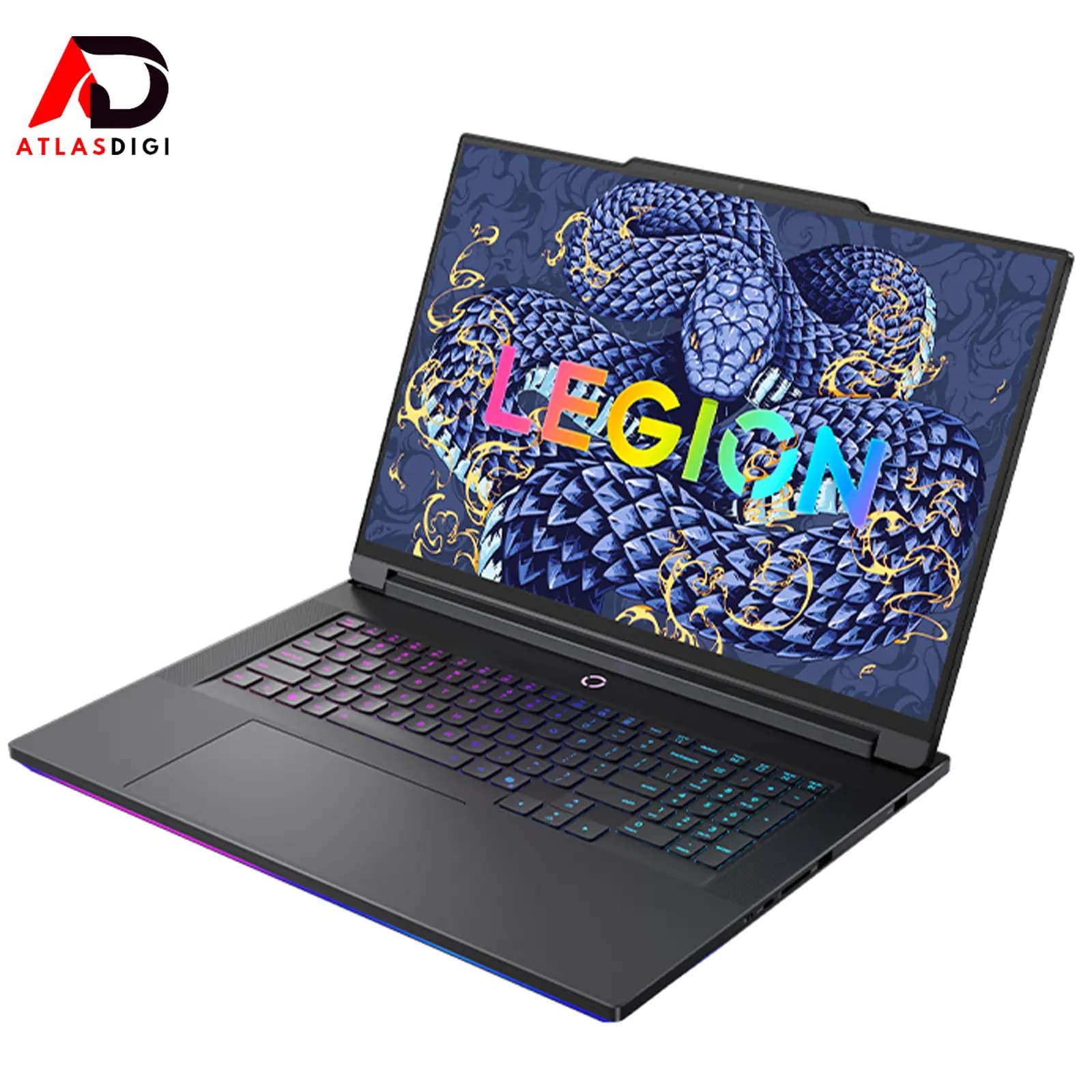 لپ تاپ گیمینگ لنوو مدل Lenovo Legion 9i 2025 Ultra 9 275HX RTX5080 192GB 8TB — تصویر ۶