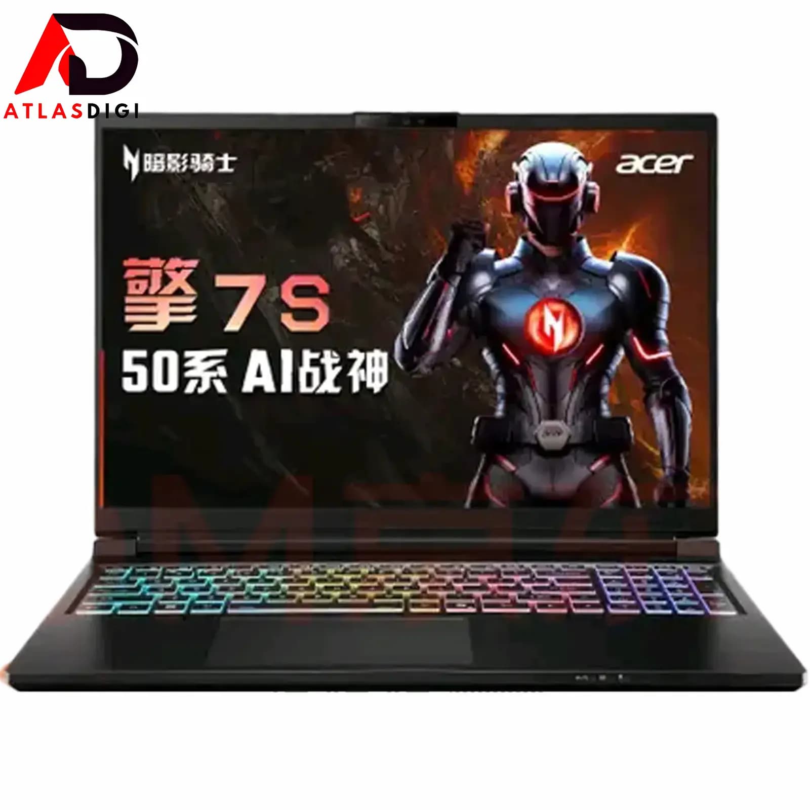 لپ تاپ گیمینگ ایسر مدل Acer Shadow Knight 2025 N25JC2 Ultra 7 255HX RTX5080 32GB 1T