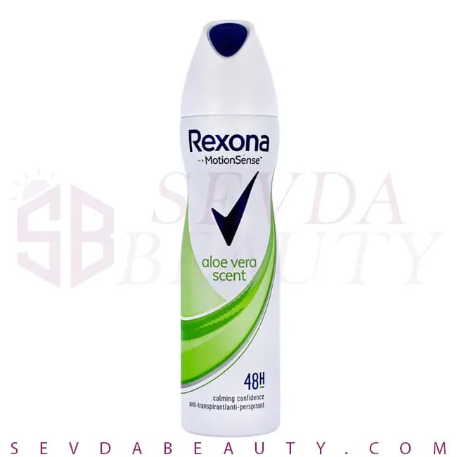 اسپری زنانه رکسونا 48 ساعته AloeVera Scent