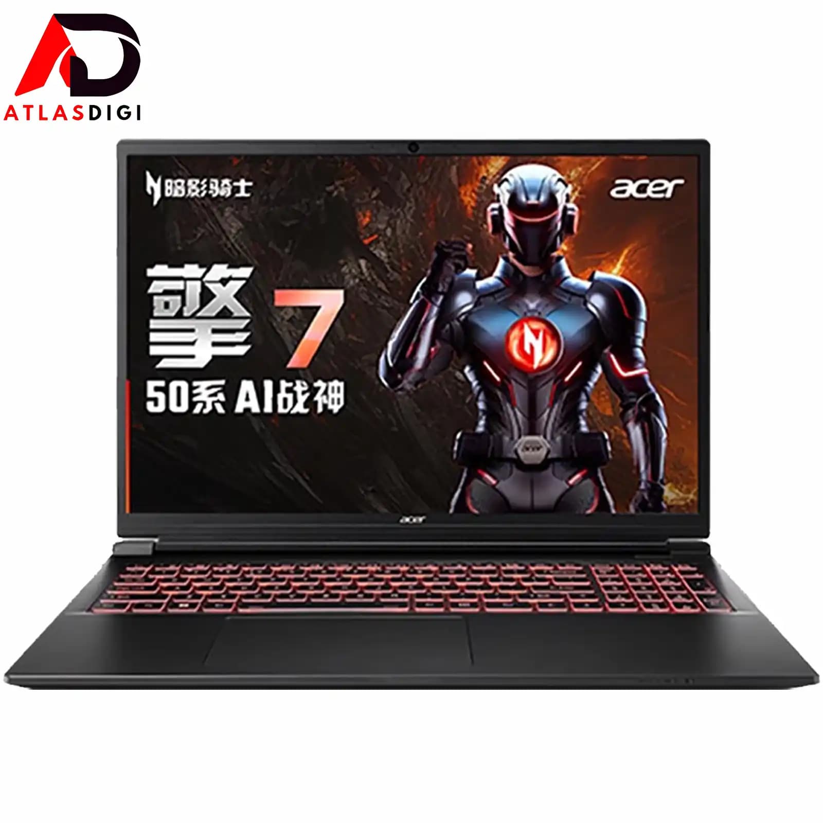 لپ تاپ گیمینگ ایسر مدل Acer Shadow Knight 2025 N25JC4 i7-14650HX RTX5060 16GB 1T
