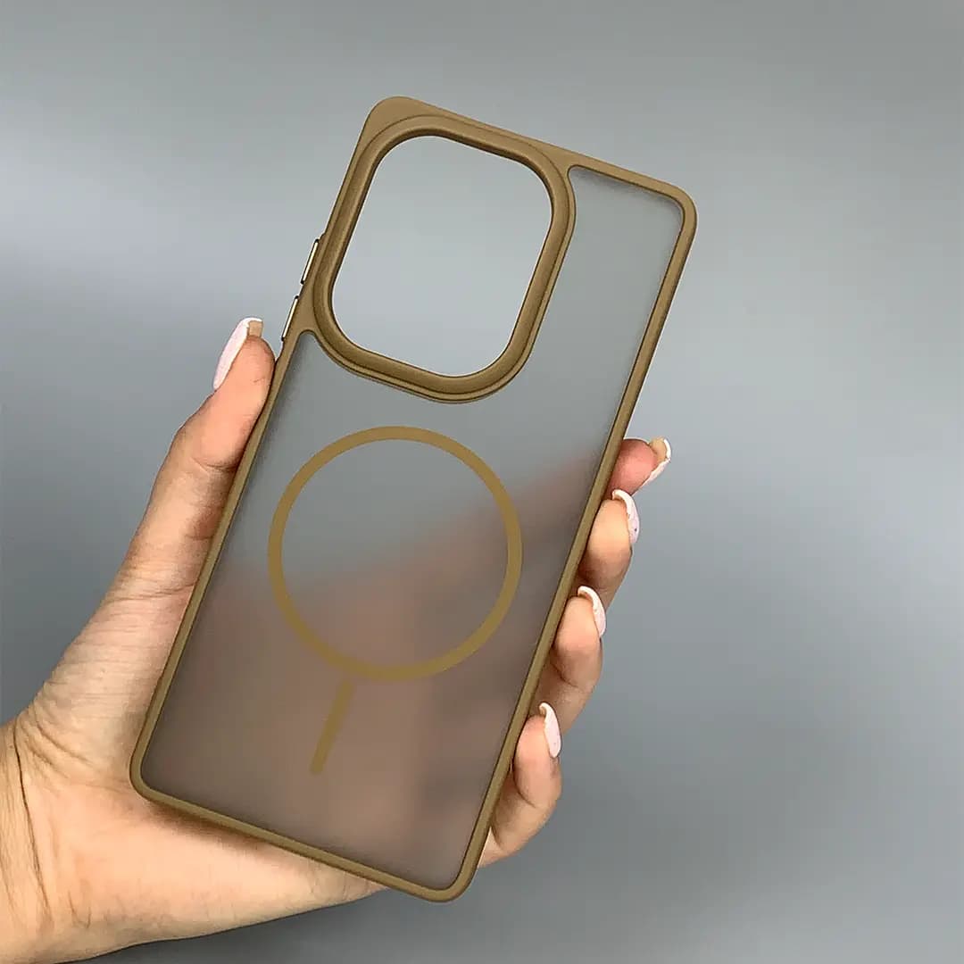 قاب طرح مگ سیف پشت مات شیائومی مدل REDMI NOTE 14S — تصویر ۷