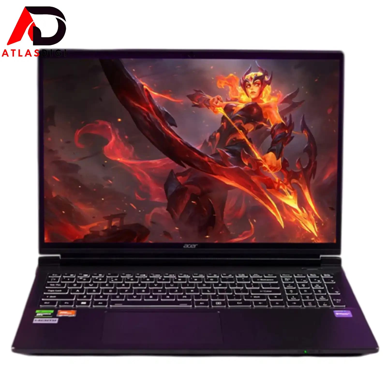 لپ تاپ گیمینگ ایسر مدل Acer Shadow Knight 2025 N25JC4 i7-14650HX RTX5070 16GB 1T — تصویر ۴