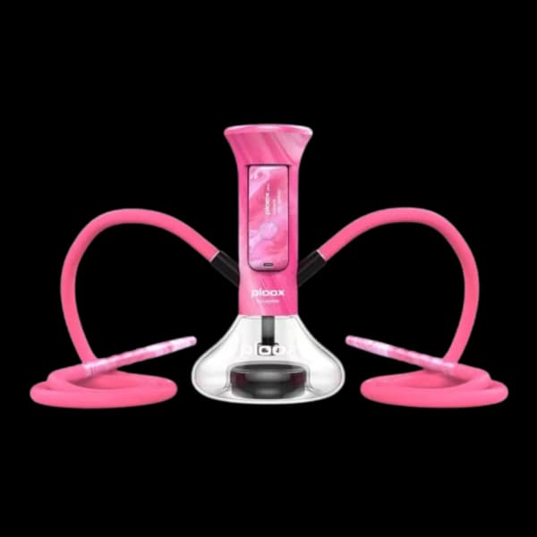 قلیان پلاکس صورتی Ploox hookah pink
