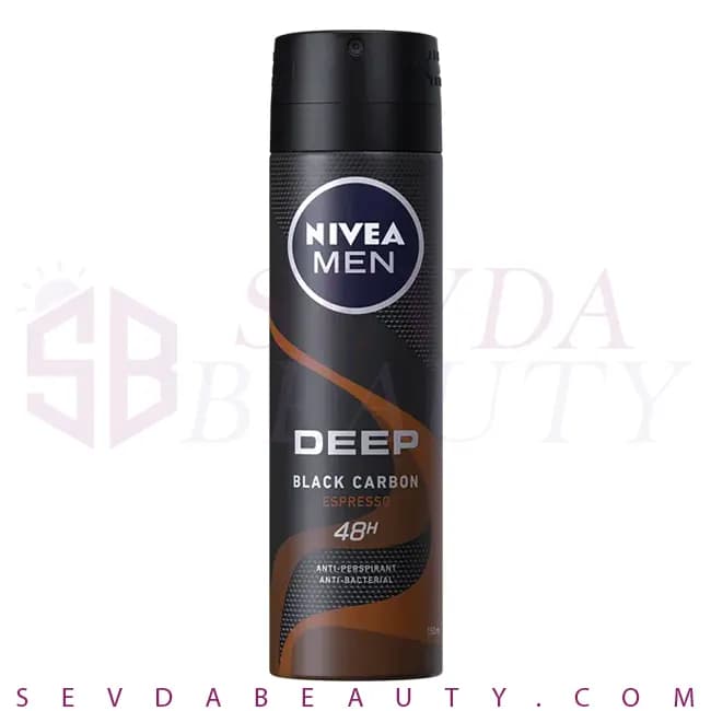 اسپری مردانه نیوآ 48 ساعته Deep Espresso