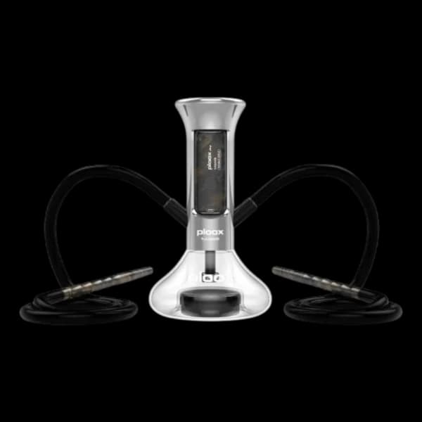 قلیان پلاکس نقره ای Ploox hookah silver