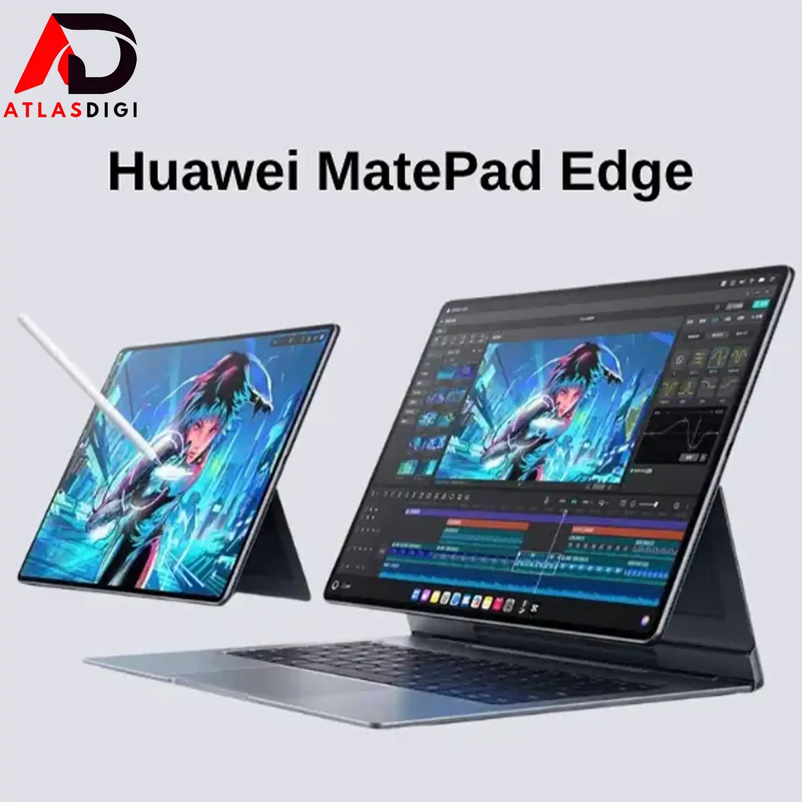 تبلت هواوی مدل Huawei MatePad Edge WiFi 2025 24GB 1TB