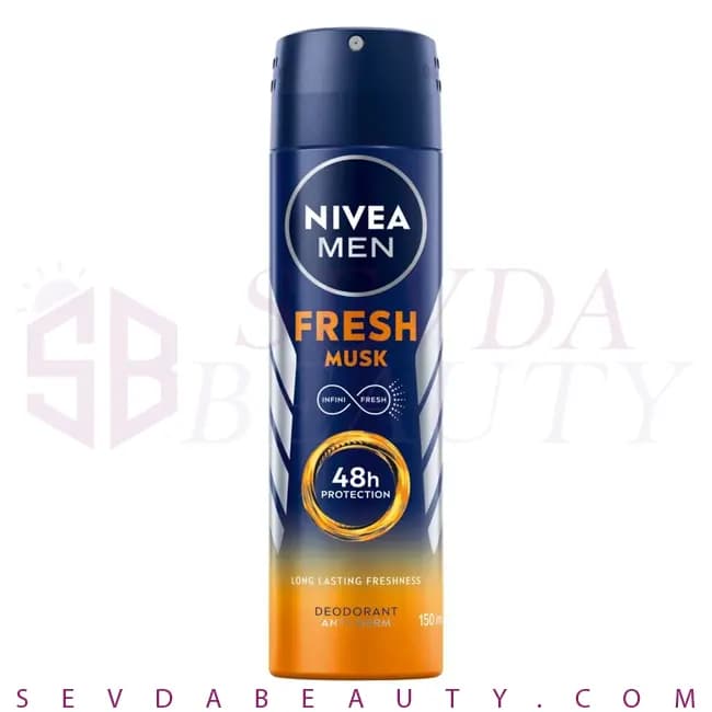 اسپری مردانه نیوآ 48 ساعته Fresh Musk