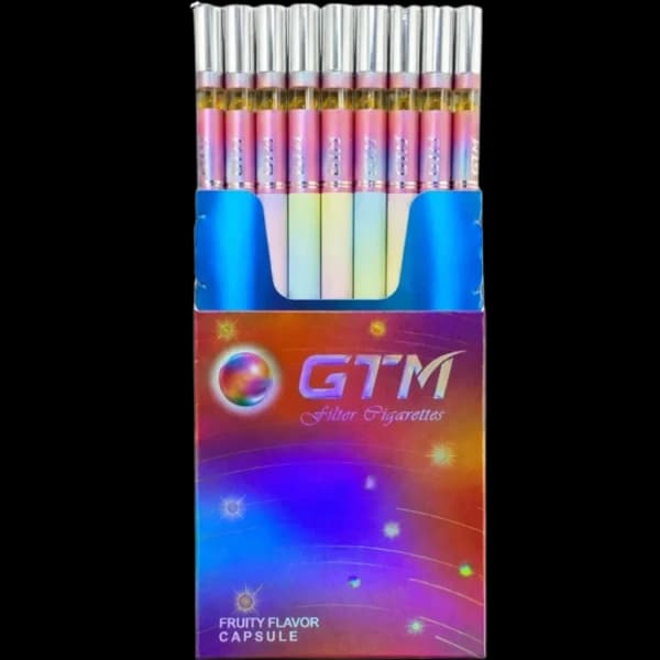 سیگار جی تی ام چند میوه GTM fruity flavor