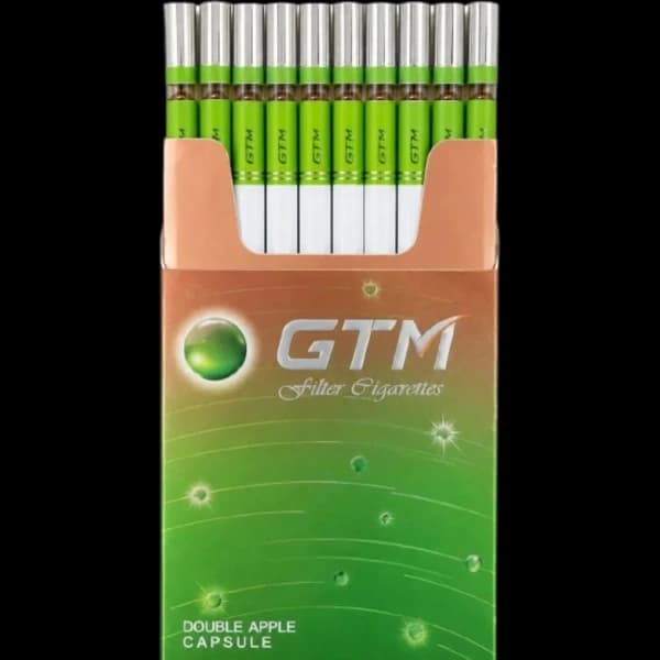 سیگار جی تی ام دوسیب GTM double apple