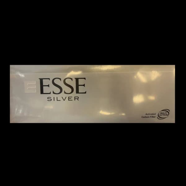 سیگار اسی نقره ای پایه بلند Esse silver