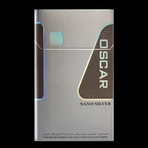 سیگار اسکار نقره ای نانو Oscar nano silver