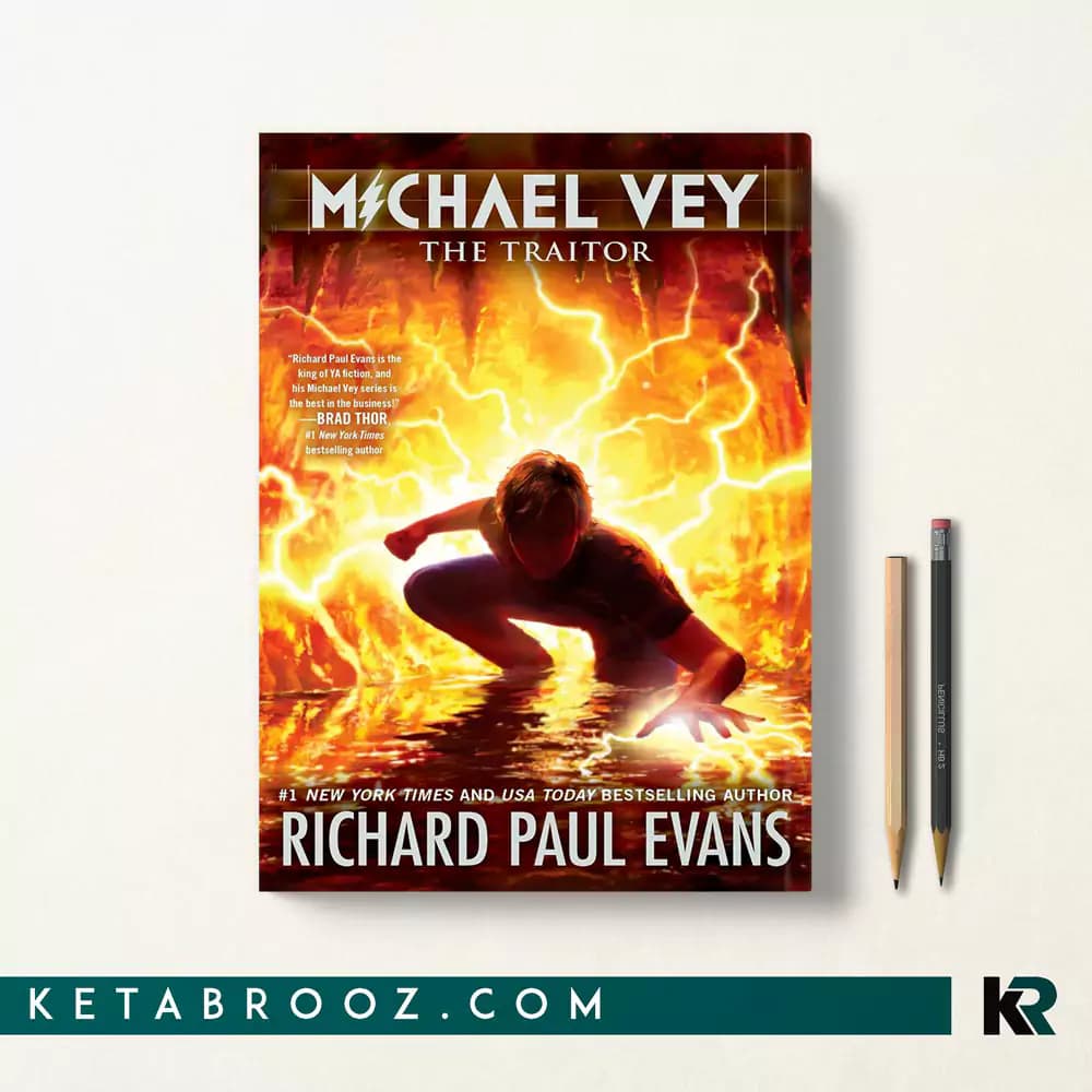 کتاب Michael Vey 9: The Traitor