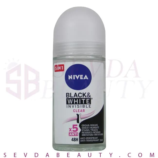 مام رولی ضد تعریق زنانه نیوآ 48 ساعته Clear Antiperspirant