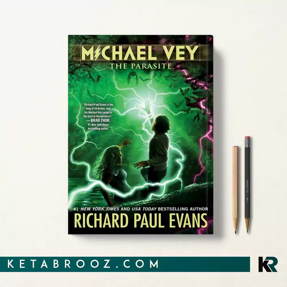 کتاب Michael Vey 8: The Parasite