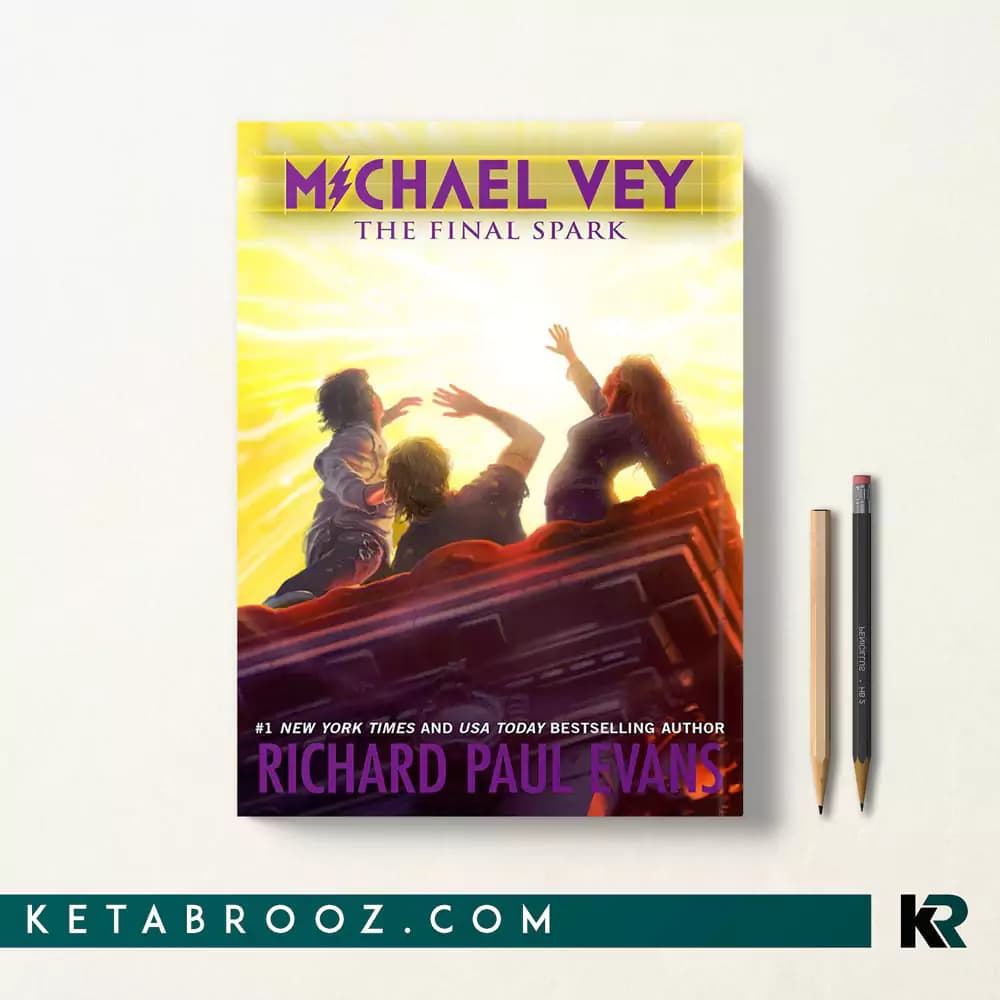 کتاب Michael Vey 7: The Final Spark