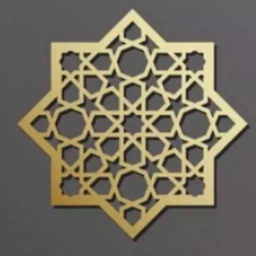 آینه دکوراتیو مولتی استایل،طرح سنتی،کد8،جنس مولتی استایل،دردورنگ طلایی و نقره ای،سایز20 سانت