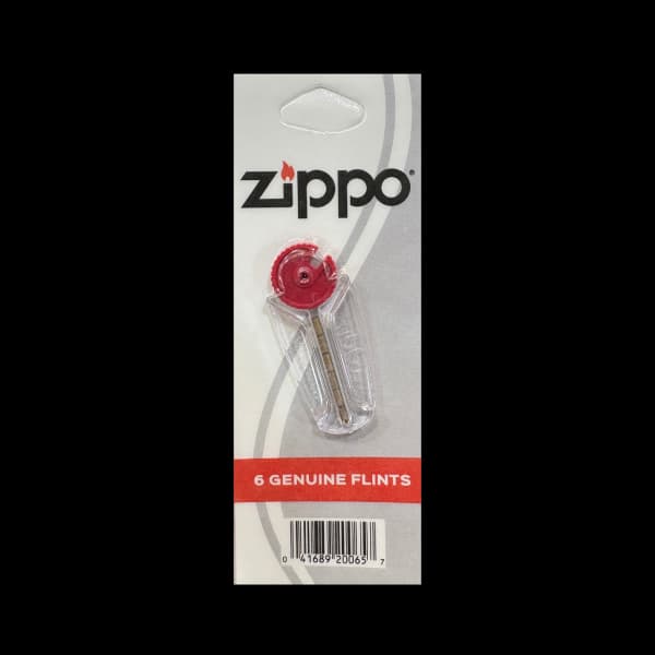 سنگ فندک زیپو 6 عددی zippo lighter 6 genine flints