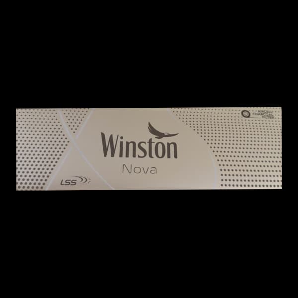 سیگار وینستون نقره ای نوا Winston nova silver