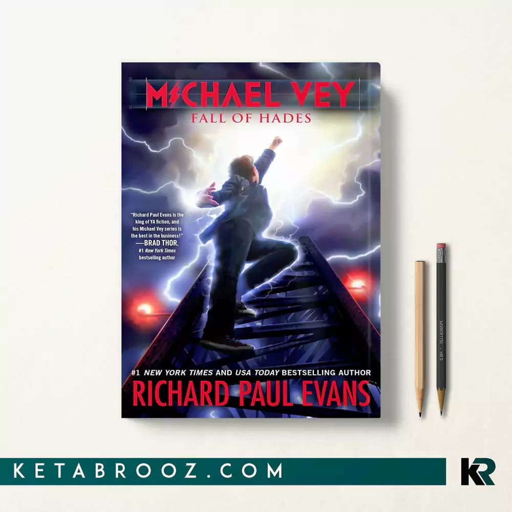 کتاب Michael Vey 6: Fall of Hades