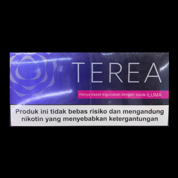فیلتر تریا بلک پرپل اندونزی Terea black purple indonesi