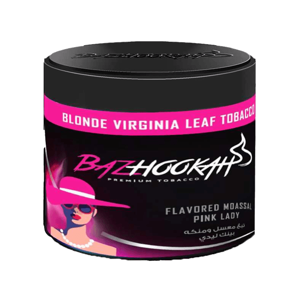 تنباکو قلیان بازهوکا لیدی صورتی Bazhookah pink lady hookah tobacco