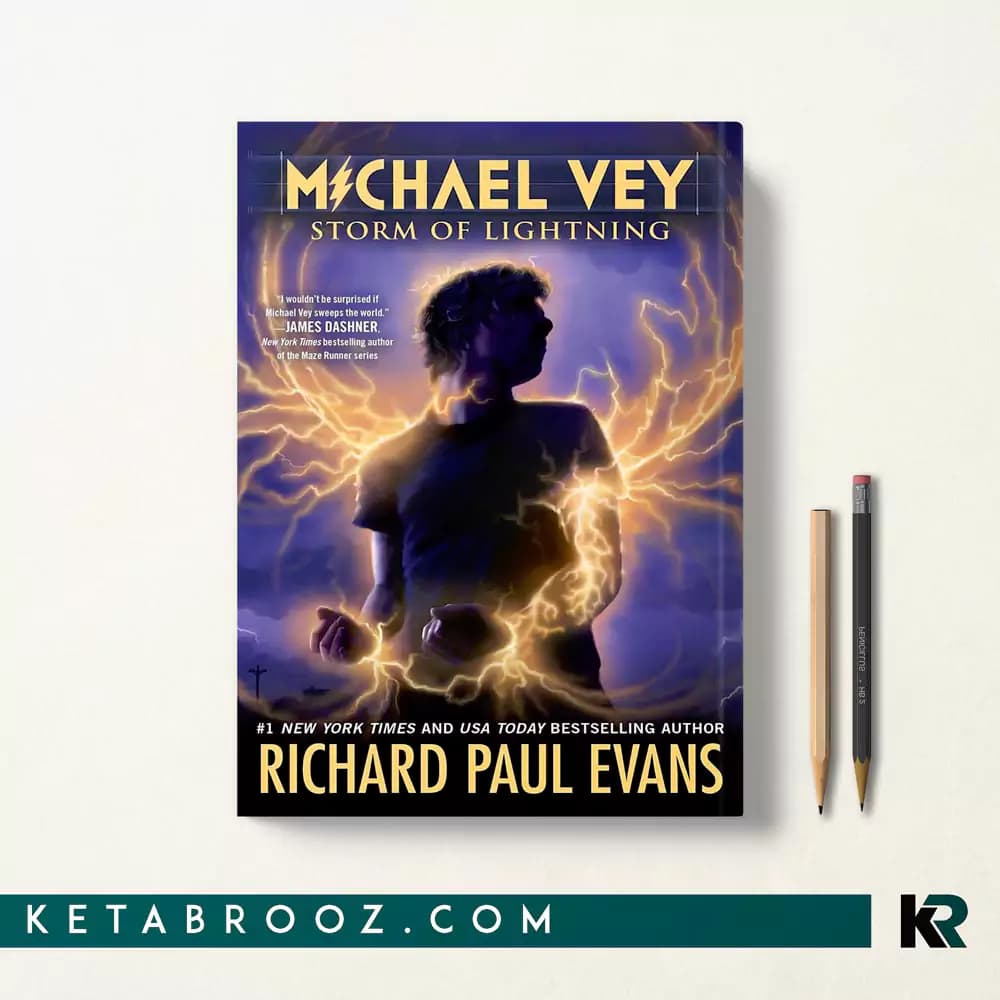 کتاب Michael Vey 5: Storm of Lightning