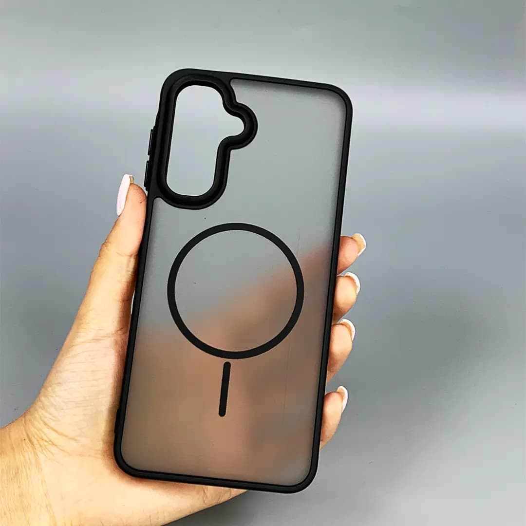 قاب طرح مگ سیف پشت مات سامسونگ مدل SAMSUNG GALAXY A26 — تصویر ۳