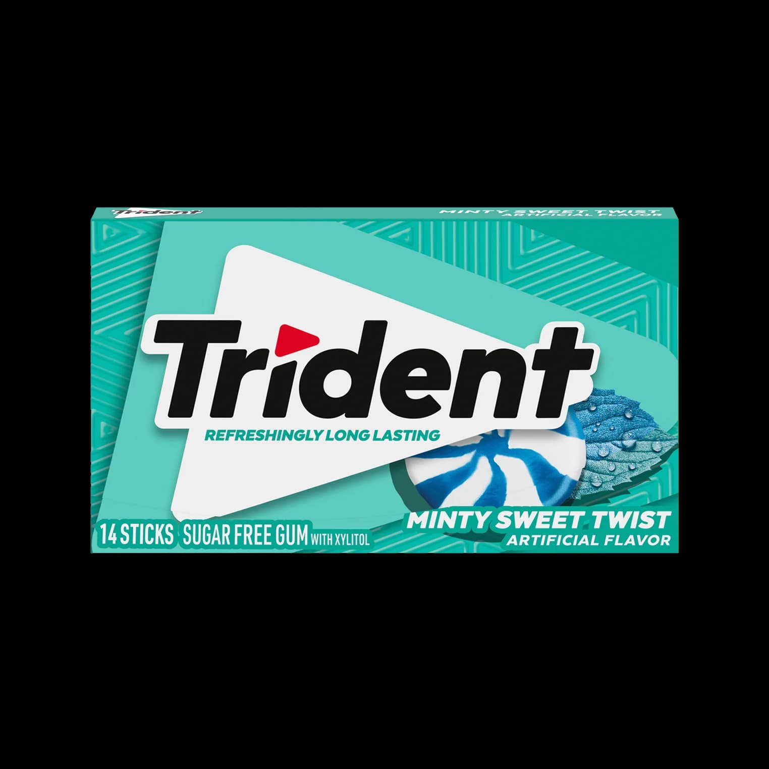 آدامس تریدنت نعنا سوییت توییست Trident minty sweet twist gum