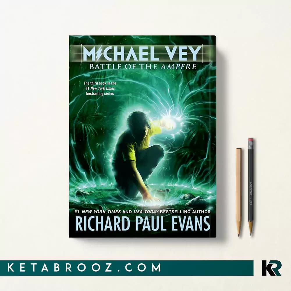 کتاب Michael Vey 3: Battle of the Ampere